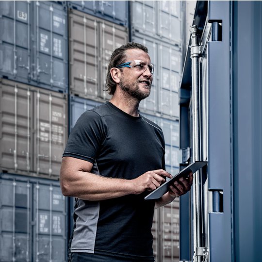 Schutzbrillen | Bügelbrille uvex pheos nxt