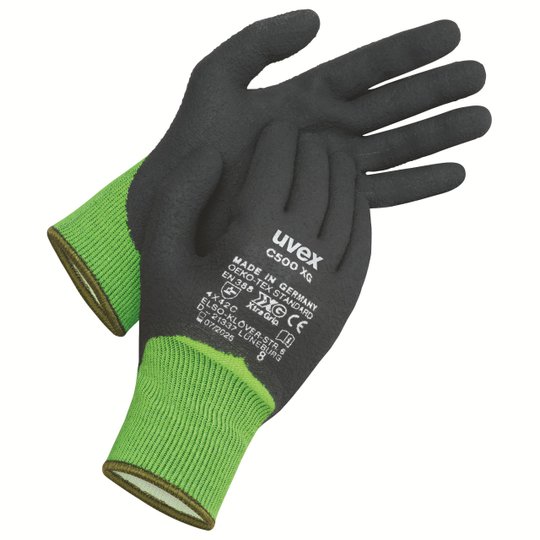 Safety gloves | uvex C500 XG cut protection glove