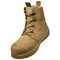 Work Boots | uvex 3 x-flow p zip penetration resistant tan work boots (wheat)