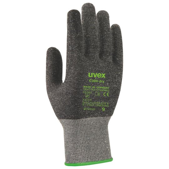Safety gloves | uvex C300 dry cut protection glove
