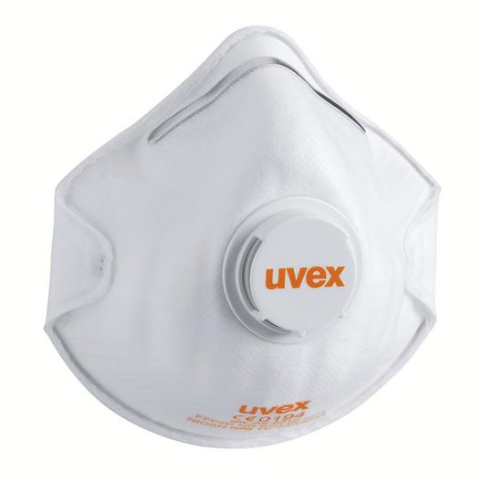 Respiratory protection | uvex silv-Air c 2210 FFP2 preformed mask