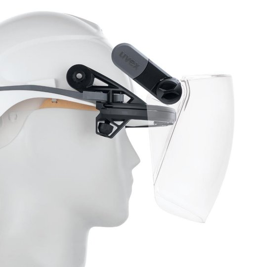 Safety helmets | uvex vimox clear supravision excellence​