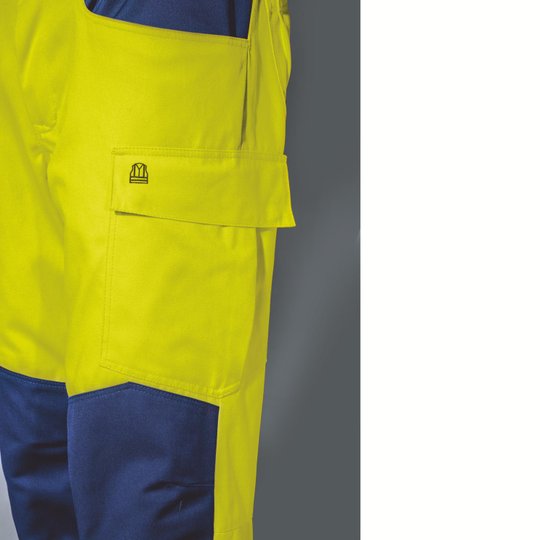 Schutzbekleidung und Workwear | Bundhose uvex suXXeed construction