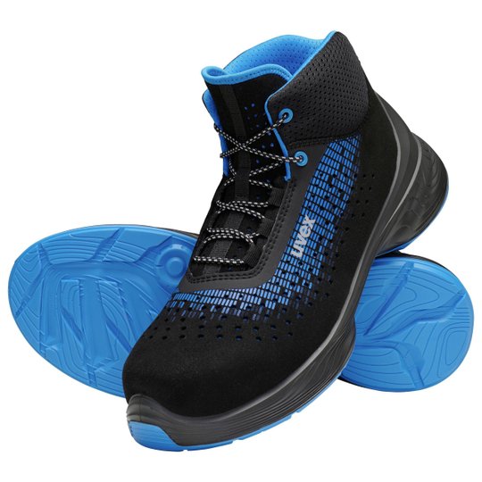 Chaussures de sécurité | Chaussure montante perforée uvex 1 G2 S1 FO SR