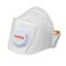 Adembeschermingsmaskers | FFP2-adembeschermingsvouwmasker uvex silv-Air 5210+ premium