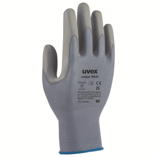 Védőkesztyűk | uvex unipur 6631 védőkesztyű
