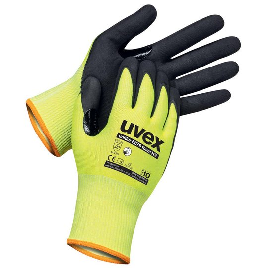 Gants de protection | uvex unidur 6679 foam HV