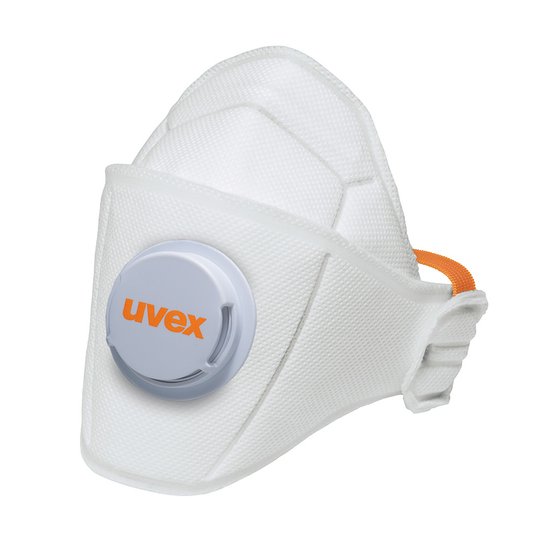 uvex silv-Air premium 5210 FFP2 fold-flat mask