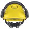 Elmetti protettivi | uvex kit forestale Mips® giallo