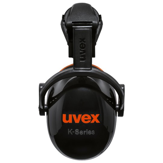 uvex K30H dielectric helmet earmuffs