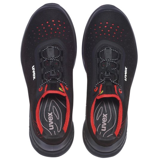 Chaussures de sécurité | Chaussure basse perforée uvex 1 G2 S1 PL FO SC SR