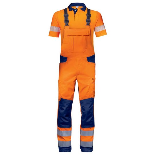 Schutzbekleidung und Workwear | Latzhose uvex suXXeed construction
