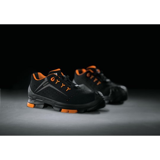 Safety shoes | uvex 2 perforated shoe S1 PL FO SC SR