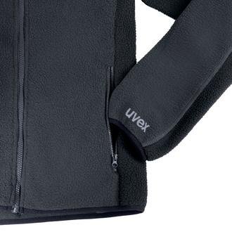Beschermende kleding en workwear | Fleecejack voor dames uvex suXXeed craft