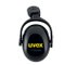 Hearing protection | uvex pheos K2P helmet earmuffs