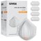 Masques de protection respiratoire | Masque coque respiratoire FFP2 uvex silv-Air c 2200