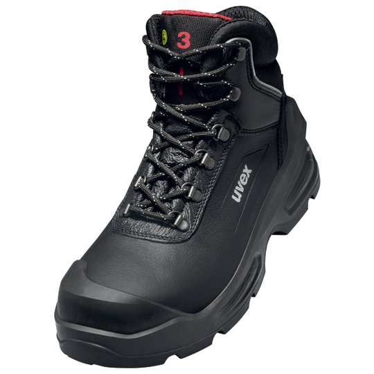 uvex 3 quatro lace-up boot S3 FO CI SC SR