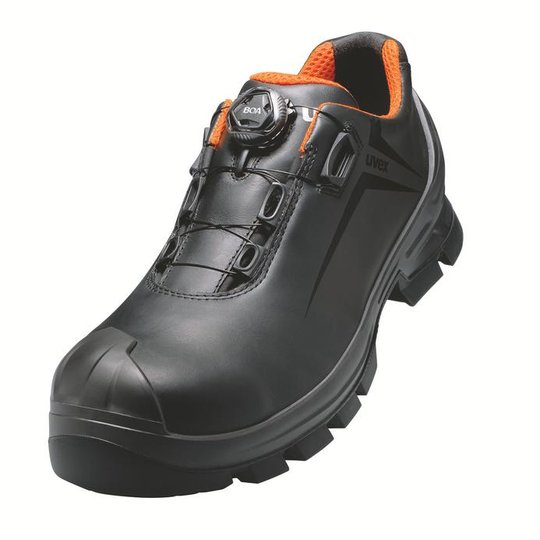 Pracovná obuv | Poltopánky uvex 2 MACSOLE® S3L FO HI HRO SC SR so systémom BOA® Fit