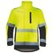 Ochranné odevy a pracovné oblečenie | Softšelová bunda uvex suXXeed multifunction high vis