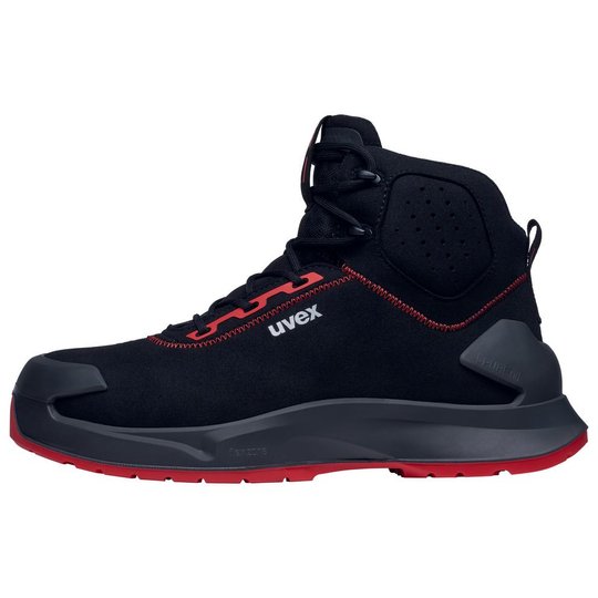 Scarpe antinfortunistiche | uvex 1 x-craft - Stivale con lacci S3L FO SC SR