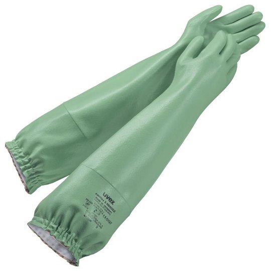 Rękawica zapewniająca ochronę chemiczną uvex rubiflex S NB60SZ