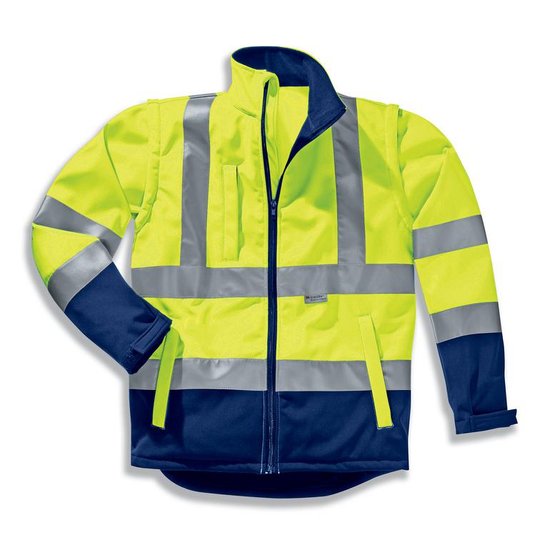 Schutzbekleidung und Workwear | uvex protection flash Softshelljacke