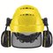 Elmetti protettivi | uvex kit forestale Mips® giallo