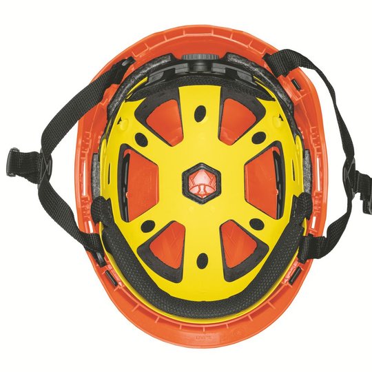 Casques de protection | uvex pronamic alpine Mips® orange haute visibilité