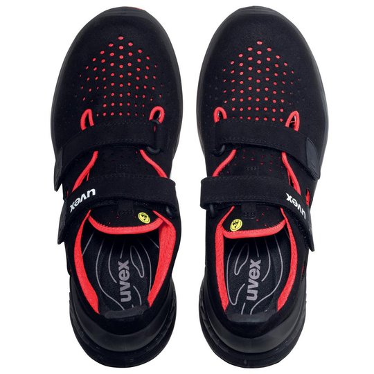 Safety shoes | uvex 1 G2 sandal S1 FO SR