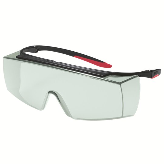 Safety Eyewear | uvex super f OTG infrared safety spectacles