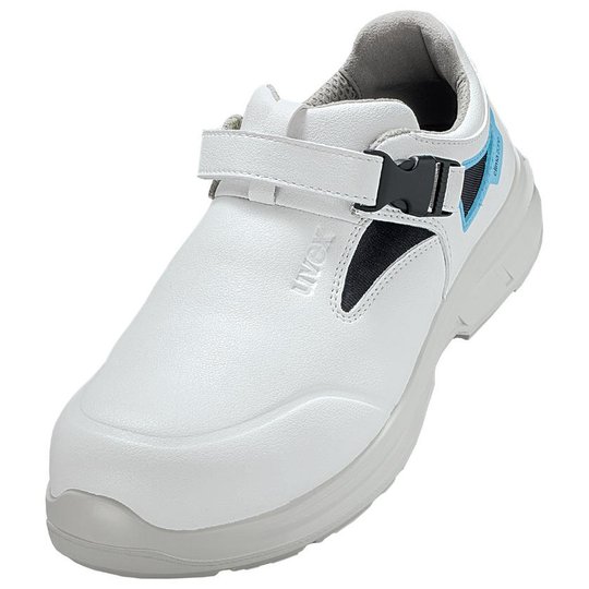 uvex 1 sport white shoe S1 FO SR