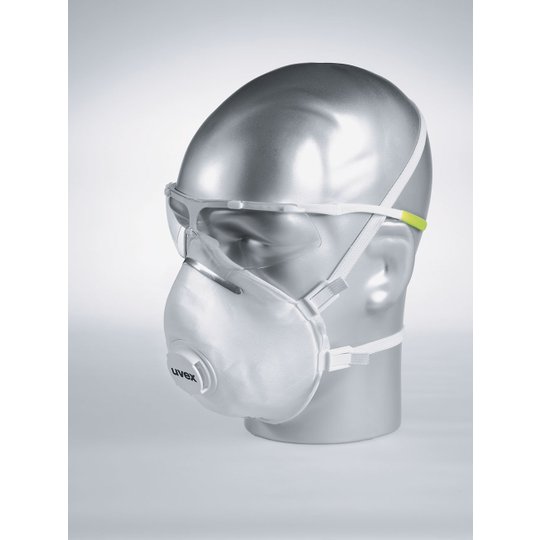 Respiratory protection | uvex silv-Air c 2310 FFP3 preformed mask