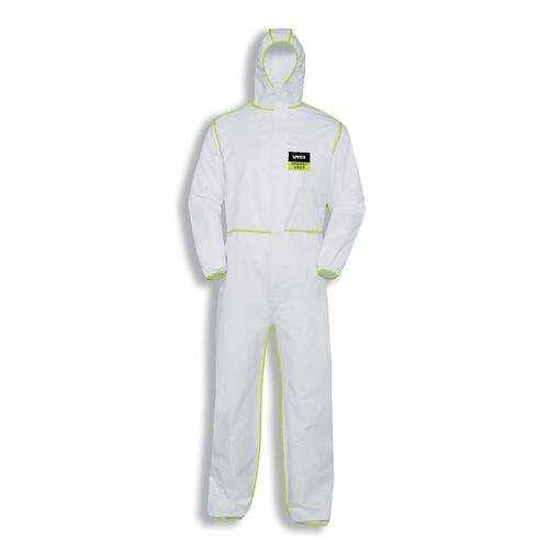 Protective clothing and workwear | uvex 5/6 comfort chemical protection suit