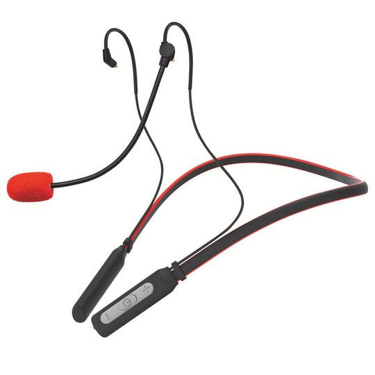 uvex B-com otoplastics headset