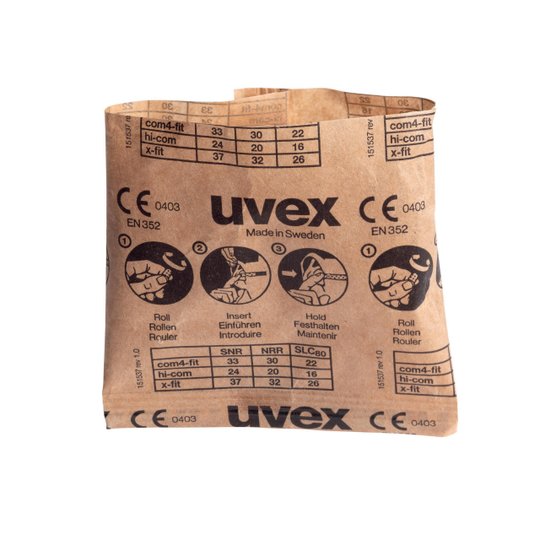 Protections auditives | Bouchons à usage unique uvex x-fit