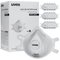 Protection respiratoire | Masque coque respiratoire FFP3 uvex silv-Air c 2312