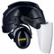 Hearing protection | uvex pheos K2P magnet helmet earmuffs