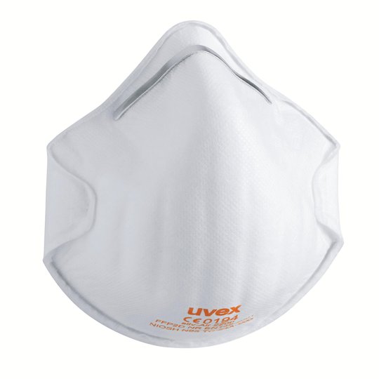 Respiratory protection | uvex silv-Air c 2200 FFP2 preformed mask