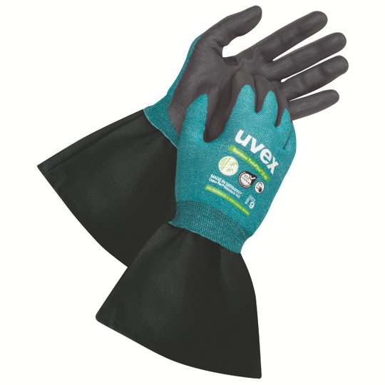 Safety gloves | uvex Bamboo TwinFlex® D XG S