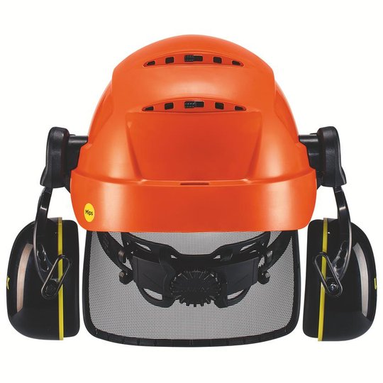 Elmetti protettivi | uvex kit forestale Mips® arancio