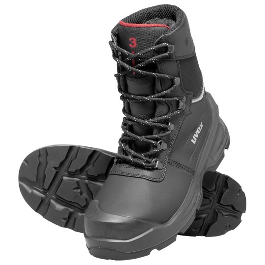 Safety shoes | uvex 3 quatro winter boot S3 FO CI SC SR