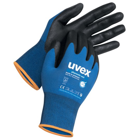 Gants de protection | Gant de protection uvex phynomic wet