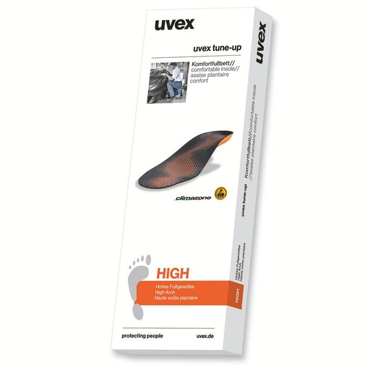 Ochranná obuv | Vyměnitelné stélky „uvex tune-up Low“