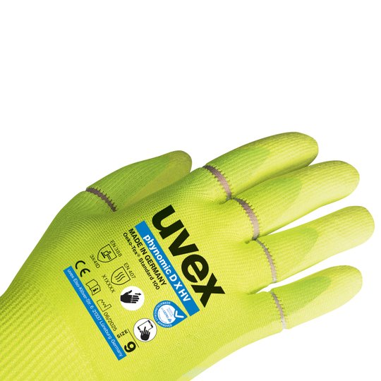 Safety gloves | uvex phynomic D X HV