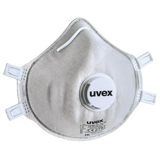 Masque coque de protection respiratoire FFP3 uvex silv-Air c 2320