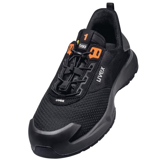 Safety footwear | uvex 1 x-craft pro D3O® shoe S1 PS FO M SC SR