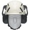 Hearing protection | Ear defenders helmet connection for 30-mm helmet slot