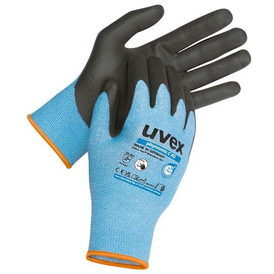 Safety gloves | uvex phynomic C XG