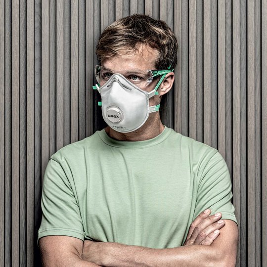 Respiratory protection | uvex silv-Air c 2310 planet FFP3 preformed mask
