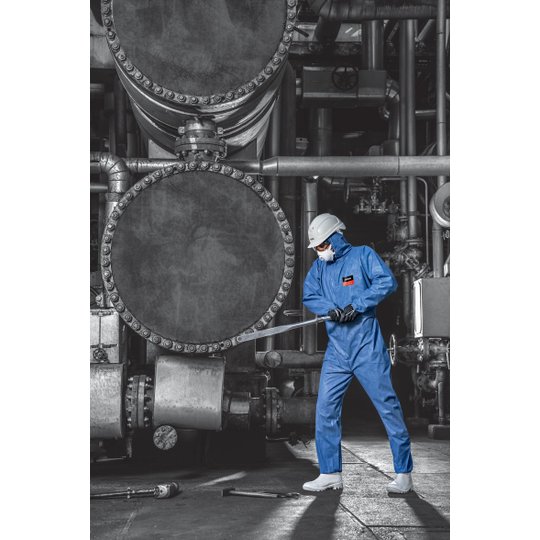 Protective clothing and workwear | uvex 5/6 air chemical protection suit